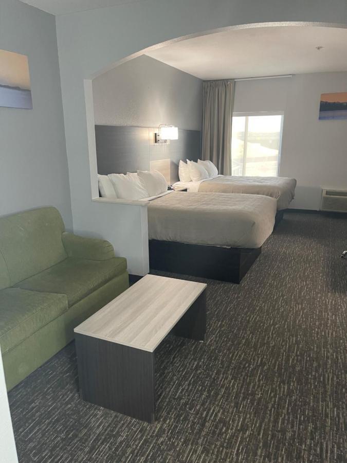 Quality Suites Abilene Buitenkant foto