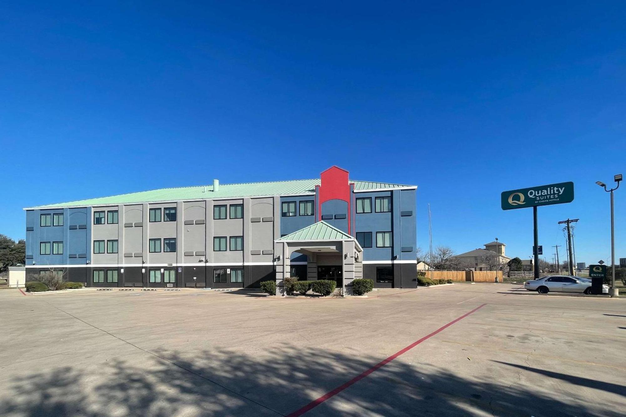 Quality Suites Abilene Buitenkant foto