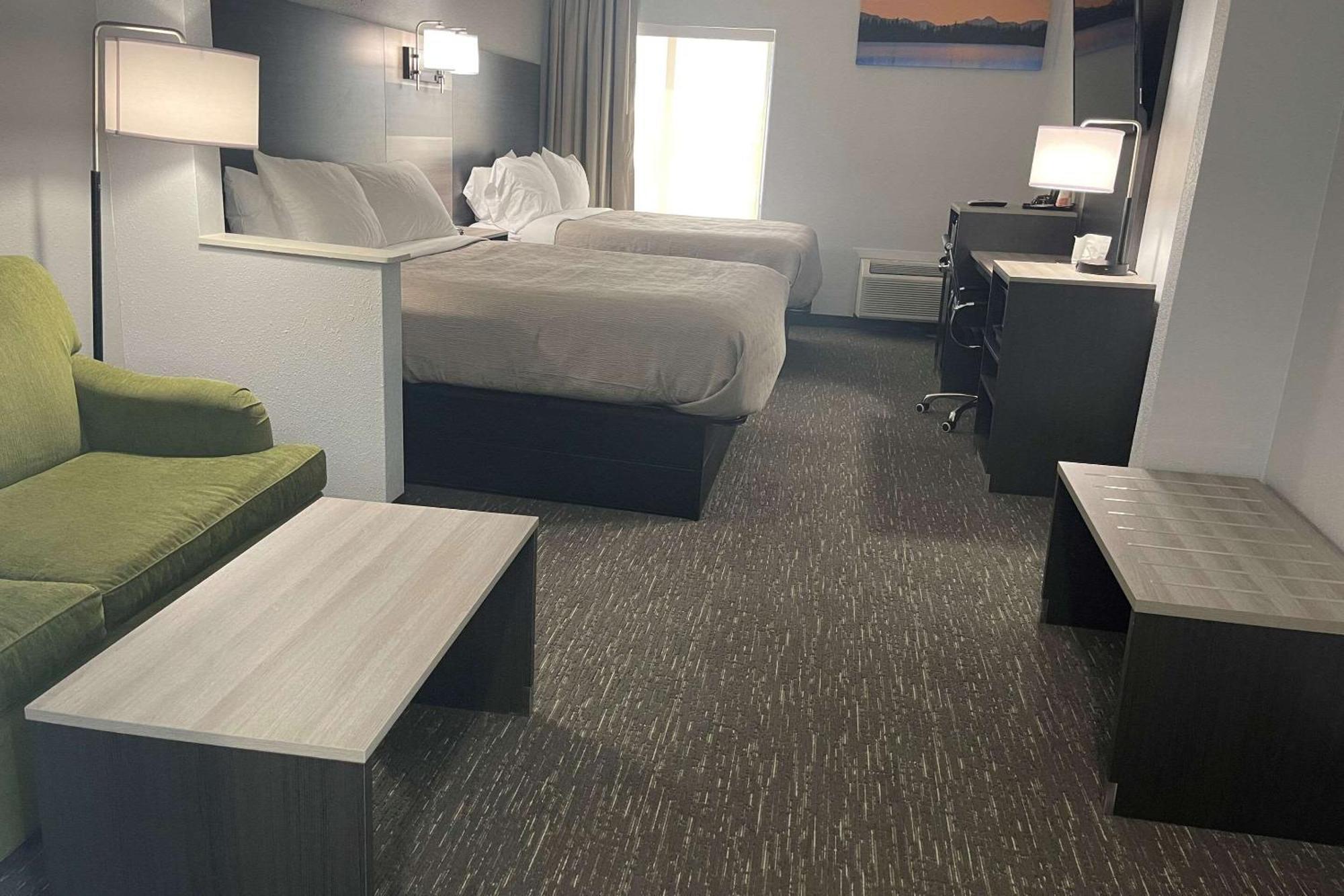 Quality Suites Abilene Buitenkant foto