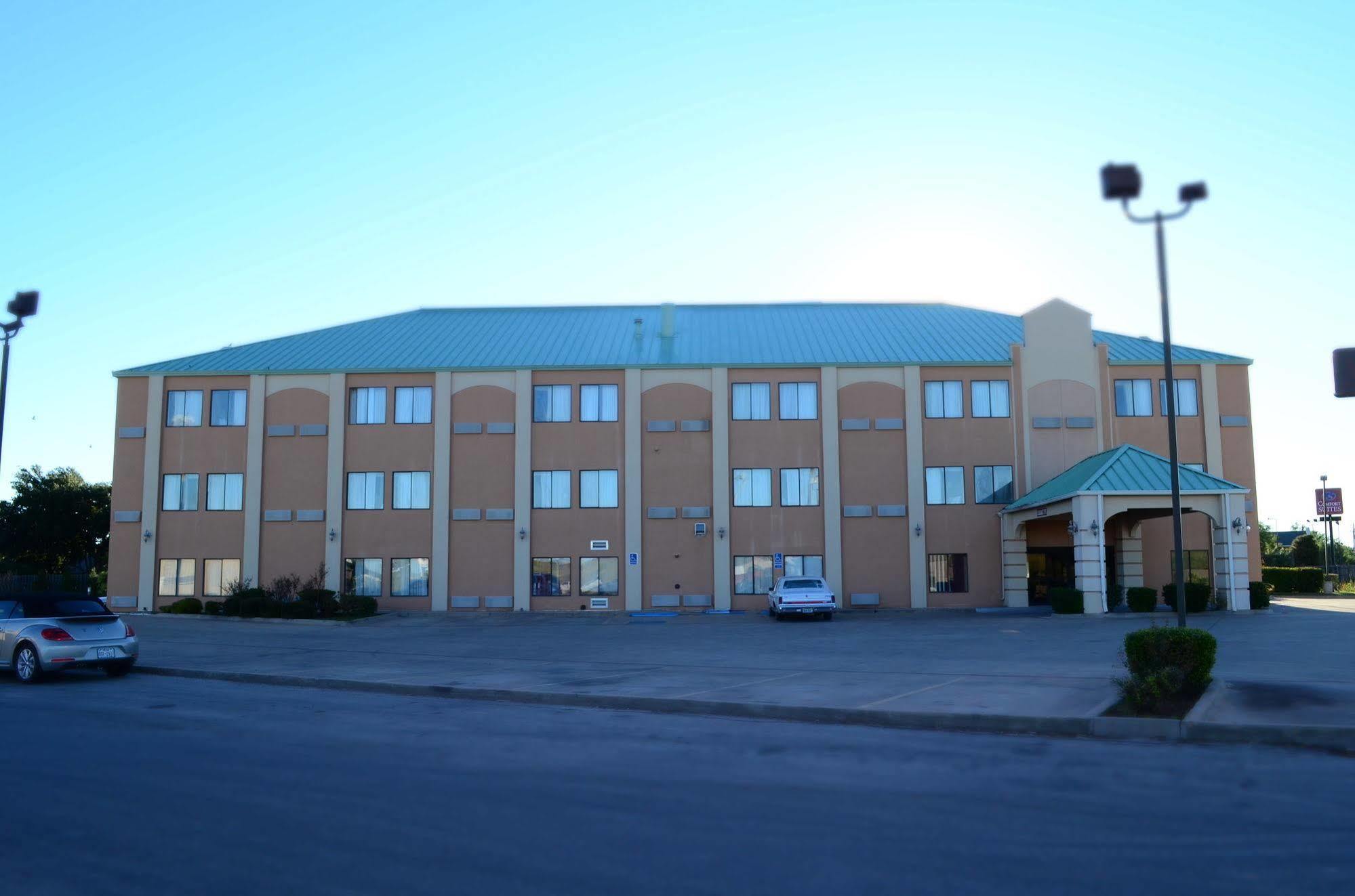 Quality Suites Abilene Buitenkant foto