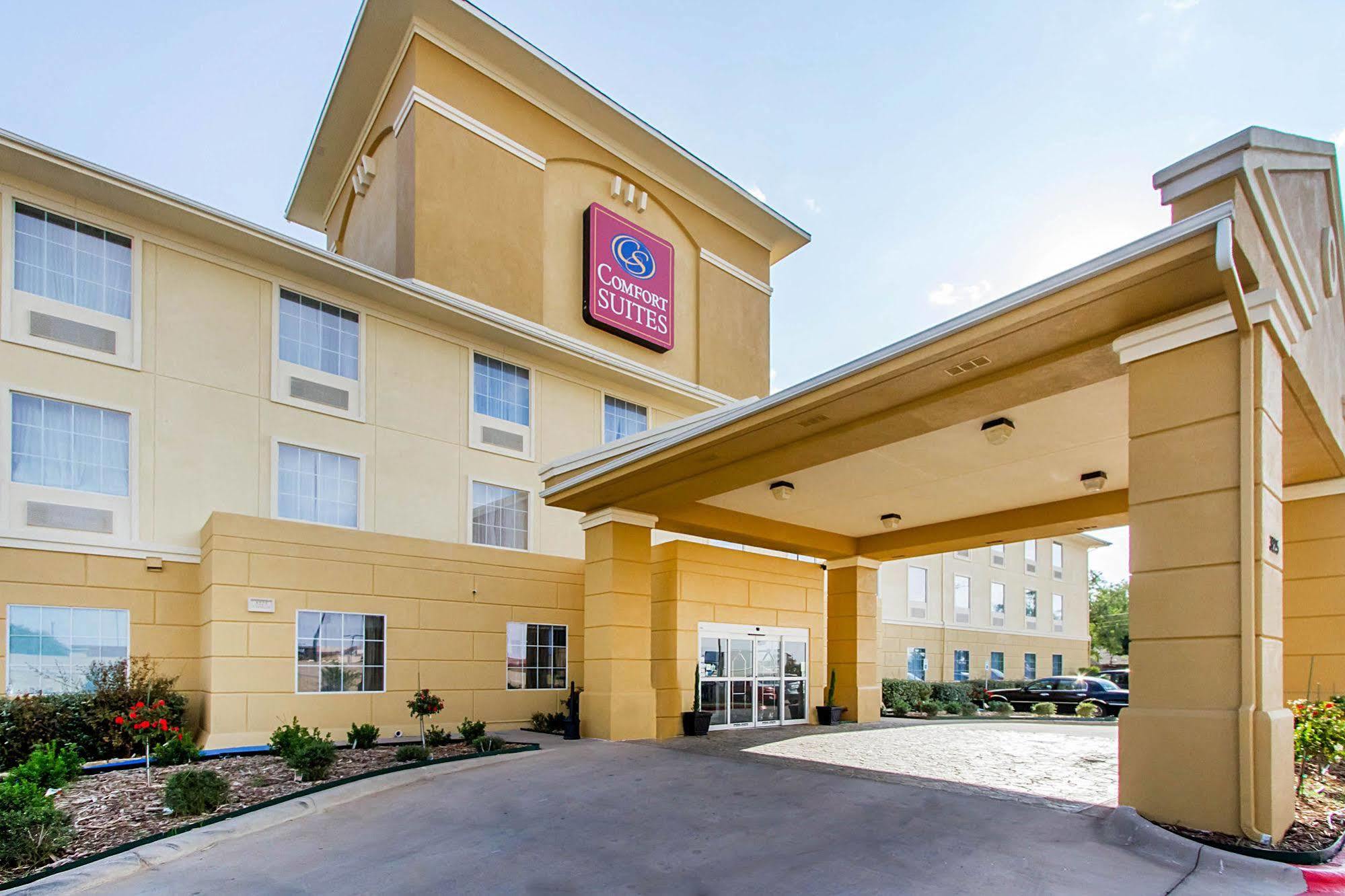 Quality Suites Abilene Buitenkant foto