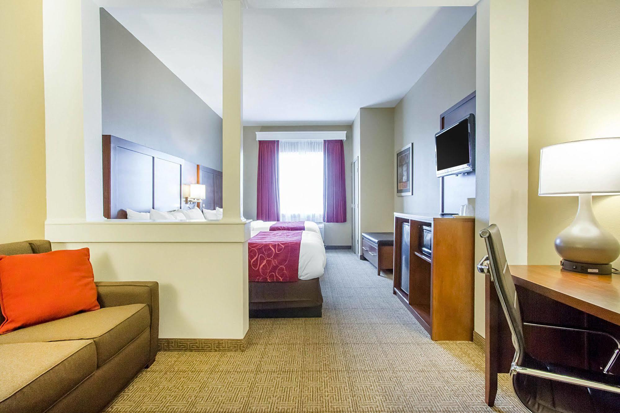 Quality Suites Abilene Buitenkant foto